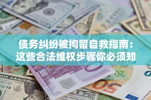 武汉债务纠纷被拘留自救指南：这些合法维权步骤你必须知道！