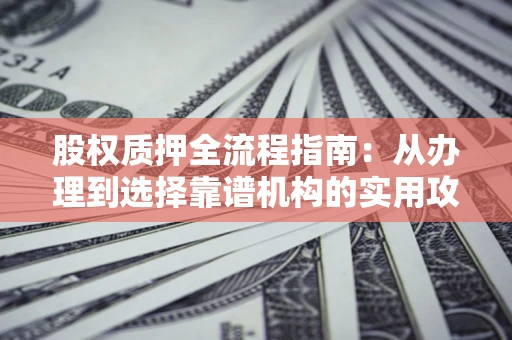 武汉股权质押全流程指南：从办理到选择靠谱机构的实用攻略