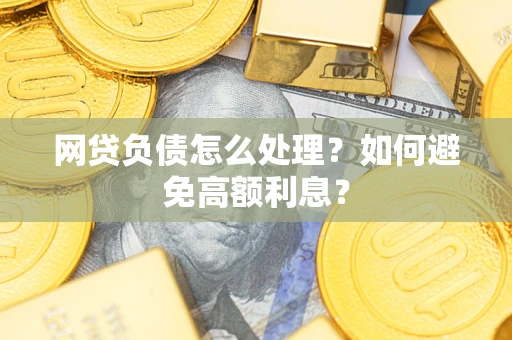 武汉网贷负债怎么处理？如何避免高额利息？