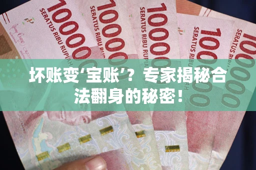 武汉坏账变‘宝账’？专家揭秘合法翻身的秘密！