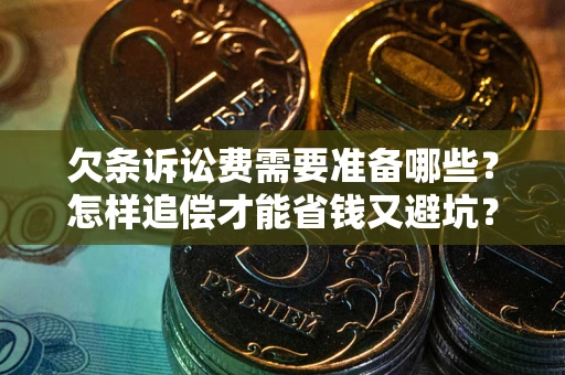 武汉欠条诉讼费需要准备哪些？怎样追偿才能省钱又避坑？