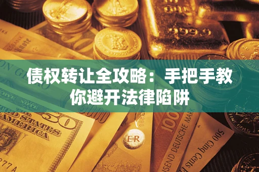 武汉债权转让全攻略：手把手教你避开法律陷阱