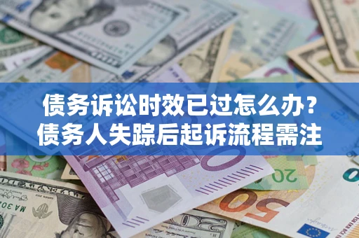 武汉债务诉讼时效已过怎么办？债务人失踪后起诉流程需注意什么？