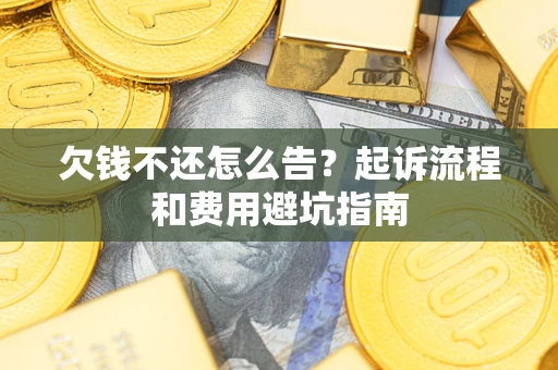 武汉欠钱不还怎么告?起诉流程和费用避坑指南 武汉欠钱不还怎么告?起诉流程和费用避坑指南