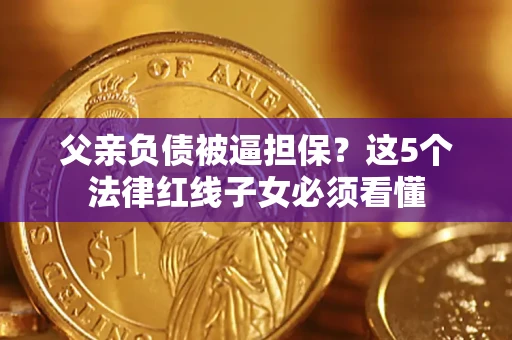武汉父亲负债被逼担保？这5个法律红线子女必须看懂