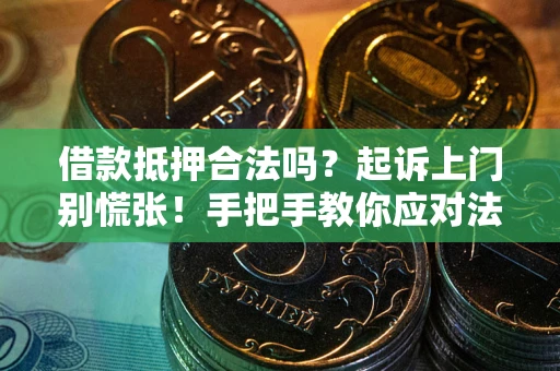 武汉借款抵押合法吗？起诉上门别慌张！手把手教你应对法律程序