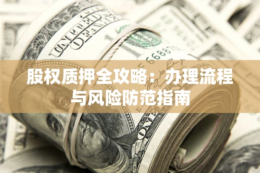 武汉股权质押全攻略：办理流程与风险防范指南