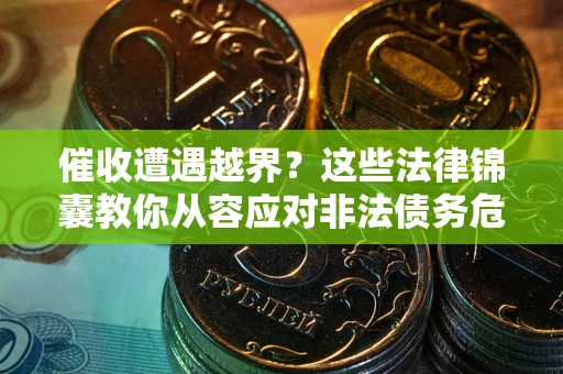 武汉催收遭遇越界？这些法律锦囊教你从容应对非法债务危机