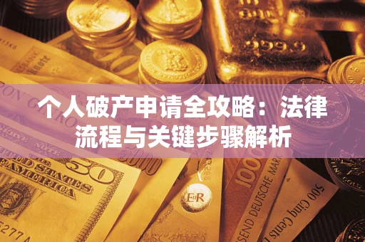 武汉个人破产申请全攻略：法律流程与关键步骤解析