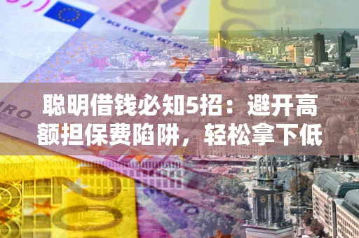 武汉聪明借钱必知5招：避开高额担保费陷阱，轻松拿下低息贷款