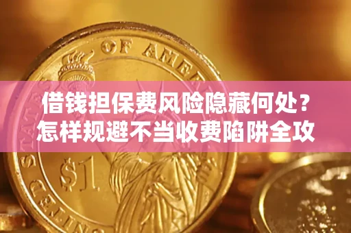 武汉借钱担保费风险隐藏何处？怎样规避不当收费陷阱全攻略！