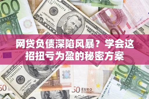 武汉网贷负债深陷风暴？学会这招扭亏为盈的秘密方案