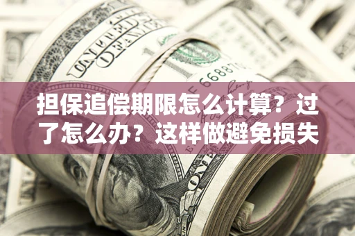 武汉担保追偿期限怎么计算？过了怎么办？这样做避免损失！