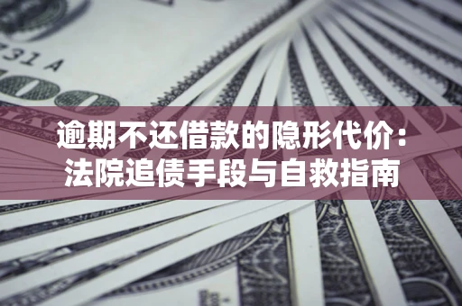 武汉逾期不还借款的隐形代价：法院追债手段与自救指南