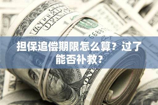 武汉担保追偿期限怎么算？过了能否补救？